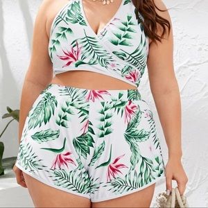 Shein shorts bathing suit